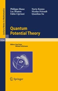 Produktbild: Quantum Potential Theory