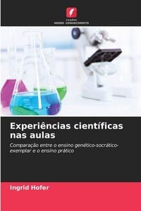 Produktbild: Experi&ecirc;ncias cient&iacute;ficas nas aulas