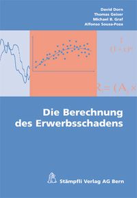 Produktbild: Die Berechnung des Erwerbsschadens