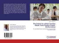 Produktbild: The Extent to which Teacher -Made Tests Predict Pupils' Performance