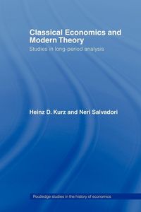Produktbild: Classical Economics and Modern Theory