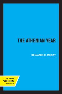 Produktbild: The Athenian Year