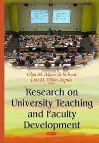 Produktbild: Research on University Teaching & Faculty Development