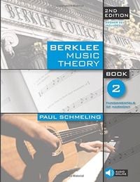 Produktbild: Berklee Music Theory Book 2 - 2nd Edition Book/Online Audio
