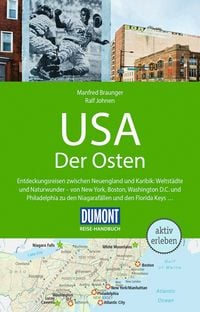 Produktbild: DUMONT Reise-Handbuch Reisef&uuml;hrer USA, Der Osten