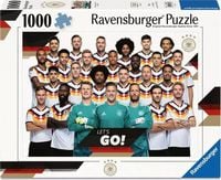 Produktbild: Erwachsenenpuzzle 1000 Teile - DFB - Die Mannschaft - DFB Nationalmannschaft Fu&szlig;ball-WM 2026