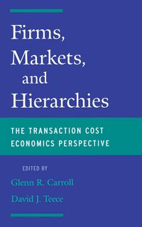 Produktbild: Firms, Markets and Hierarchies