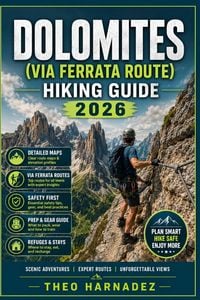 Produktbild: DOLOMITES (VIA FERRATA ROUTE) HIKING GUIDE