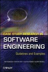 Produktbild: Case Study Research in Software Engineering