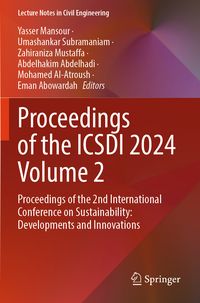 Produktbild: Proceedings of the ICSDI 2024 Volume 2