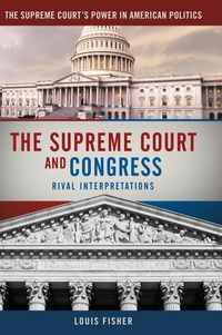 Produktbild: The Supreme Court and Congress