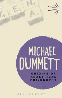Produktbild: Dummett, S: Origins of Analytical Philosophy