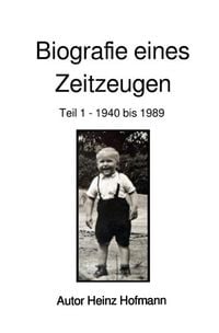 Produktbild: Biografie eines Zeitzeugen