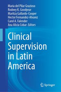 Produktbild: Clinical Supervision in Latin America