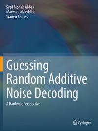 Produktbild: Guessing Random Additive Noise Decoding