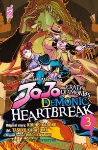 Produktbild: Crazy diamond's demonic heartbreak. Le bizzarre avventure di Jojo. Vol. 3