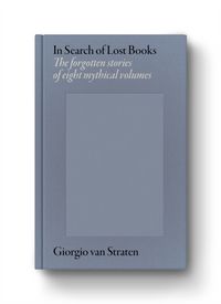 Produktbild: Straten, G: In Search of Lost Books
