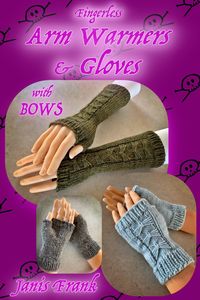 Produktbild: How to Knit Arm Warmers or Gloves - with BOWS!
