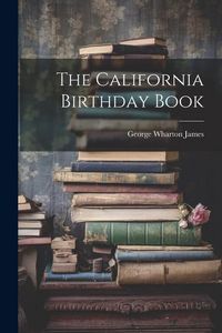 Produktbild: The California Birthday Book