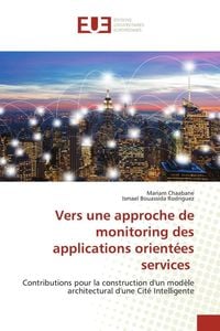Produktbild: Vers une approche de monitoring des applications orient&eacute;es services