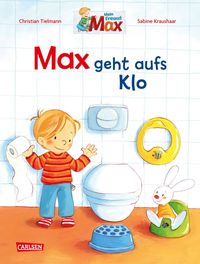 Bild vom Artikel Max-Bilderbücher: Max geht aufs Klo vom Autor Christian Tielmann
