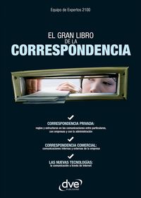 Produktbild: El gran libro de la correspondencia