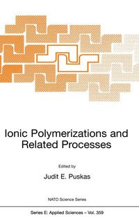 Produktbild: Ionic Polymerizations and Related Processes