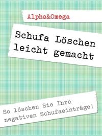 Produktbild: Schufa L&ouml;schen leicht gemacht