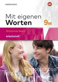 Produktbild: Mit eigenen Worten - Sprachbuch f&uuml;r bayerische Mittelschulen Ausgabe 2016