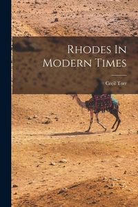 Produktbild: Rhodes In Modern Times