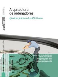 Produktbild: Arquitectura de ordenadores : ejercicios pr&aacute;cticos de ARM-Thumb