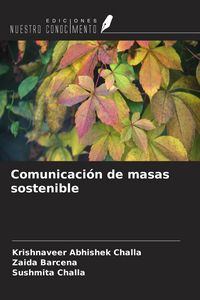 Produktbild: Comunicaci&oacute;n de masas sostenible