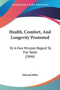 Produktbild: Health, Comfort, And Longevity Promoted