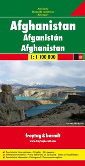 Bild vom Artikel Afghanistan Autokarte vom Autor Freytag-Berndt und Artaria KG