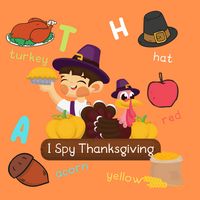 Produktbild: I Spy Book Thanksgiving