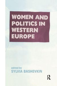 Produktbild: Women and Politics in Western Europe
