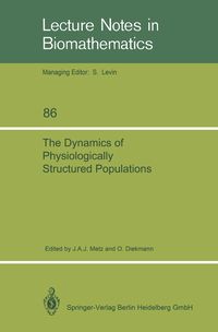 Produktbild: The Dynamics of Physiologically Structured Populations
