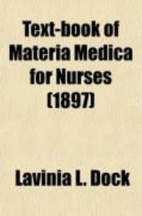 Produktbild: Text-Book of Materia Medica for Nurses (1897)