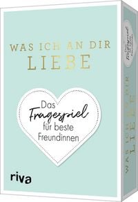 Produktbild: Was ich an dir liebe &ndash; Das Fragespiel f&uuml;r beste Freundinnen