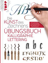 Bild vom Artikel Die Kunst des Zeichnens - Kalligraphie Lettering Übungsbuch vom Autor Frechverlag
