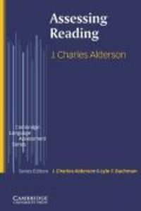 Produktbild: J. Charles Alderson, A: Assessing Reading