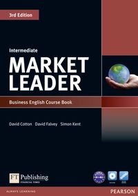 Bild vom Artikel Market Leader Coursebook (with DVD-ROM incl. Class Audio) vom Autor David Cotton