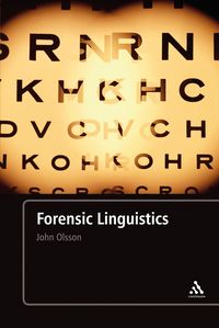 Produktbild: Forensic Linguistics
