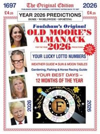 Produktbild: Old Moore's Almanack 2026