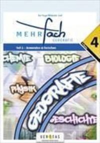 Produktbild: Mehrfach. Geografie 4. Klasse. Teil 2 - Anwenden & Forschen