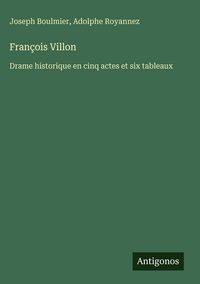 Produktbild: Fran&ccedil;ois Villon