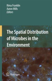 Produktbild: The Spatial Distribution of Microbes in the Environment
