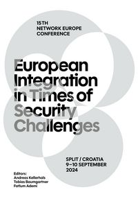 Produktbild: European Integration in Times of Security Challenges