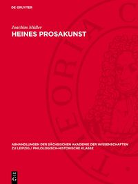 Produktbild: Heines Prosakunst