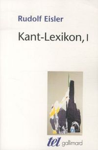 Produktbild: Kant-Lexikon I